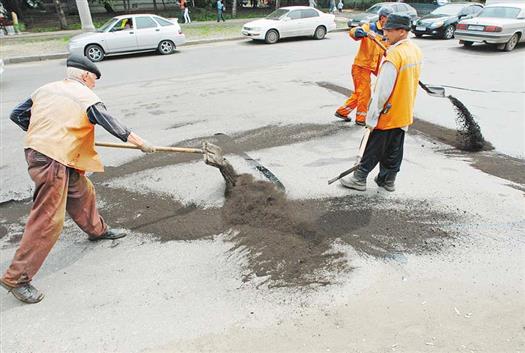 Мэрия Тольятти планирует провести аукцион на выполнение работ по ремонту дорог