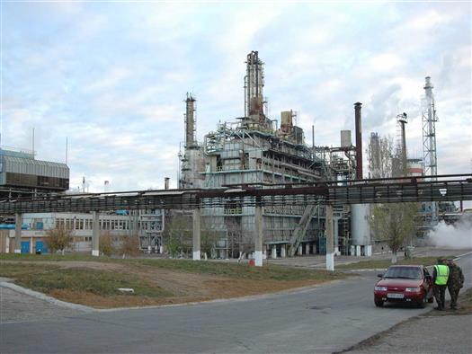 К концу 2012 г. химическое производство в Тольятти снизится 
на 7% по сравнению с прошлым годом, прогнозируют специалисты департамента экономического развития мэрии города
