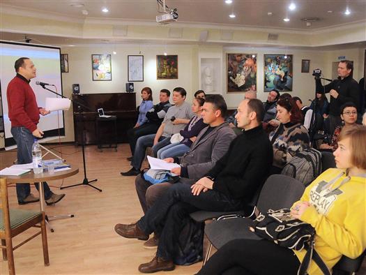 В Тольятти завершился поэтический фестиваль Поволжья