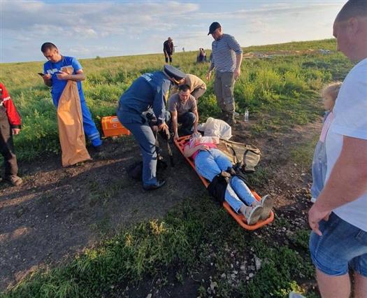 Девушка не могла передвигаться самостоятельно