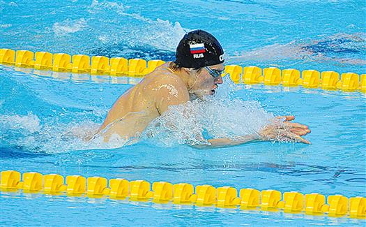 Тольяттинский пловец Семен Макович на 400-метровке комплексным плаванием финишировал седьмым
