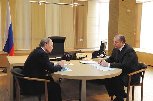 Владимир Артяков сообщил Владимиру Путину, что Самарская область в 2012 году выйдет на докризисный уровень по объемам производства