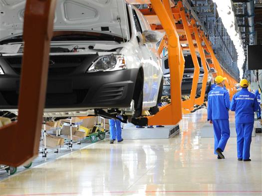 АвтоВАЗ приступает к сборке новых двигателей семейства "K4" и новой коробки передач по официальной лицензии Renault