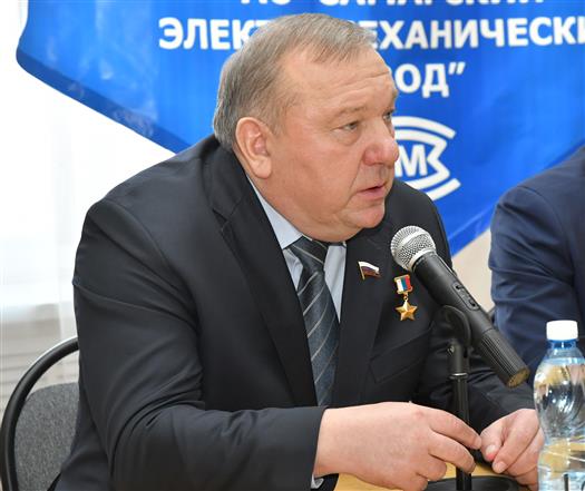 Владимир Шаманов находится в Самарской области с рабочим визитом
