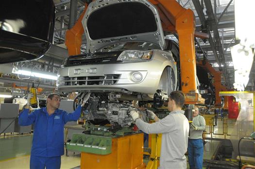 АвтоВАЗ запустит производство новых двигателей H4 в 2015 году