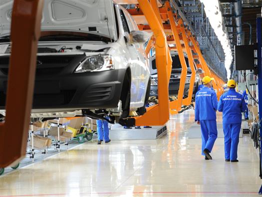 ОАО "АвтоВАЗ" прогнозирует рост продаж автомобилей Lada в РФ в 2013 г. на уровне 550 тыс.