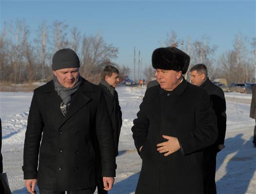 Губернатор отметил высокие темпы реализации проекта ОЭЗ "Тольятти" 