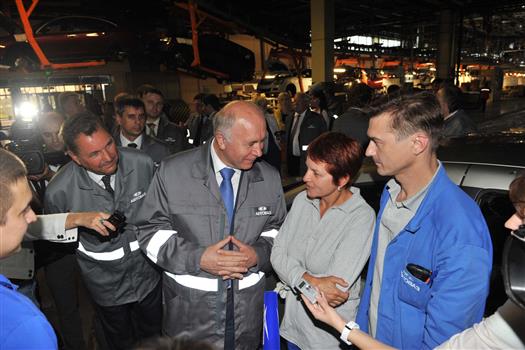 Работники АвтоВАЗа поддержат Николая Меркушкина на выборах губернатора