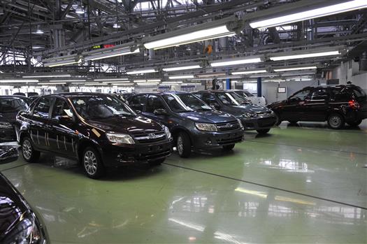 АвтоВАЗ окончил первый квартал года с прибылью 800 млн рублей