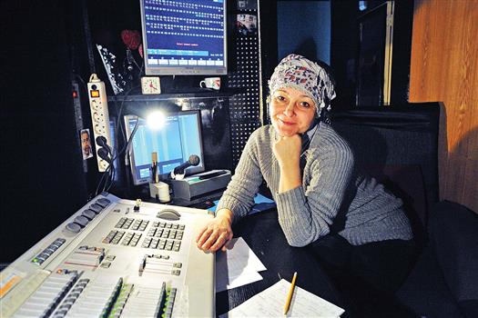 Яна Железняк пришла в «Колесо» в 1989 году, вскоре после рождения театра