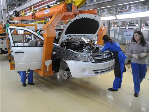 АвтоВАЗ получил долгосрочный беспроцентный аванс в сумме 2,462 млрд руб. от Nissan Manufacturing Rus для финансирования покупки оборудования