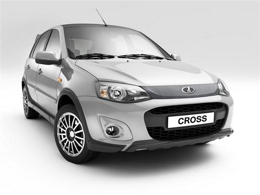 В Тольятти 9 мая продемонстрируют Lada Kalina Cross
