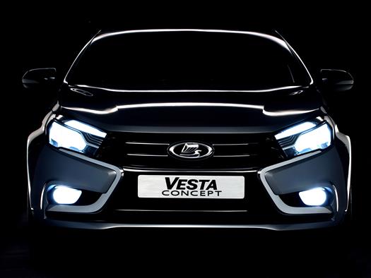 АвтоВАЗ выпустит в январе 25 пилотных Lada Vesta