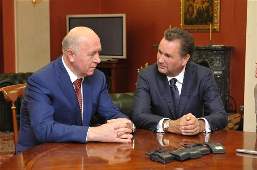 Николай Меркушкин провел рабочую встречу с президентом ОАО "АвтоВАЗ" Бу Андерссоном