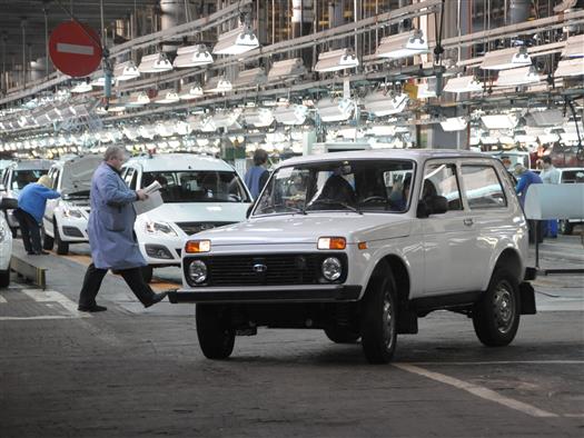 АвтоВАЗ планирует выпустить Lada 4х4 с двумя новыми дизельными двигателями