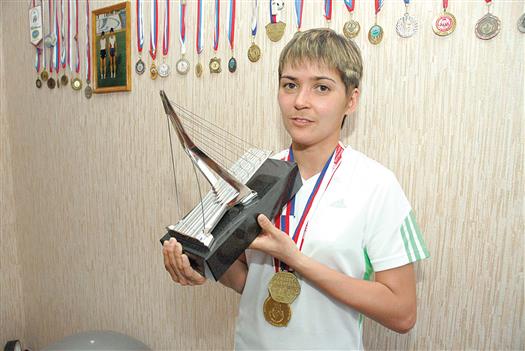 Наиле Юламановой придется вернуть призы и медали, завоеванные после 20 августа 2009 года