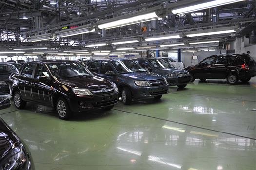 АвтоВАЗ и GM-АвтоВАЗ ушли в трехнедельный корпоративный отпуск