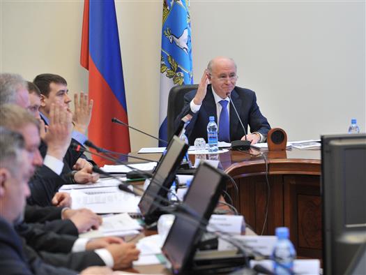 Во вторник, 16 апреля, под председательством губернатора Николая Меркушкина состоялось первое в этом году заседание наблюдательного совета Особой экономической зоны "Тольятти"