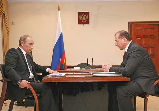 Владимиру Артякову удалось убедить Владимира Путина в необходимости создания особой экономической зоны в Самарской области