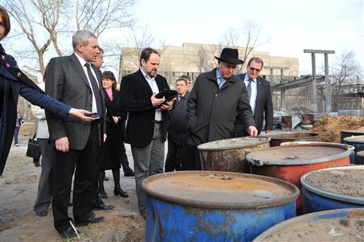 Во вторник, 23 апреля, министр природных ресурсов и охраны окружающей среды РФ Сергей Донской с рабочим визитом посетил Самарскую область