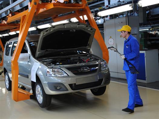 В перспективе планируется выпуск деталей интерьера и экстерьера для машины Lada Granta