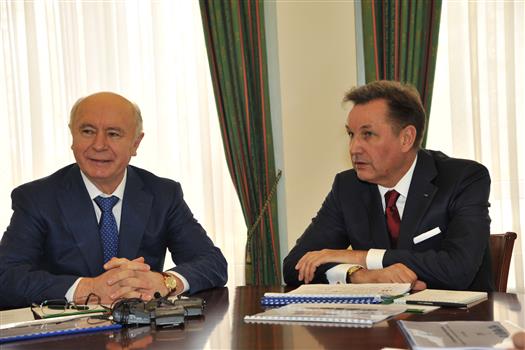 Николай Меркушкин и Бу Андерссон обсудили взаимодействие ОАО "АвтоВАЗ" с производителями автокомпонентов