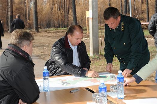 Губернатор Самарской области проинспектировал тольяттинское лесничество