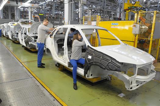 В 2013 г. АвтоВАЗ выпустит для альянса Renault-Nissan 70 тыс. машин