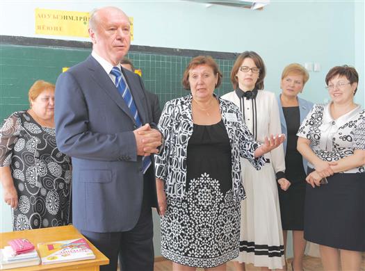 Николай Меркушкин: "Связи школ с вузами и предприятиями должны быть плотнее"