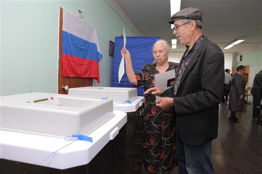 К 20 часам в Тольятти проголосовало 26,9% избирателей