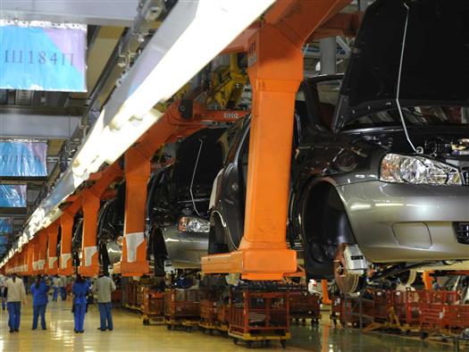 АвтоВАЗ опубликовал обновленную программу развития до 2020 г., предусматривающую инвестиции примерно в 180 млрд руб.