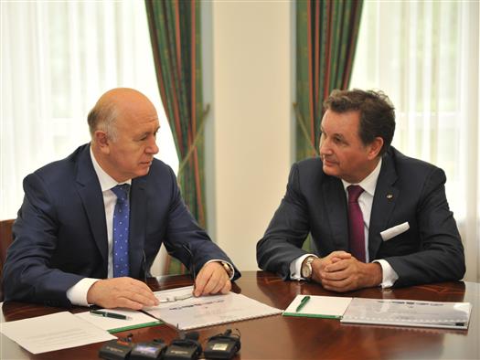 Николай Меркушкин и Бу Андерссон обсудили ситуацию на СП "GM-АвтоВАЗ"