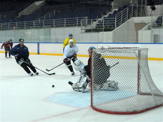 Хоккейная команда "Лада" начнет подготовку к новому сезону в первых числах июля