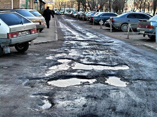 В текущем году на ремонт дорог Тольятти будут направлены крупные денежные вливания
