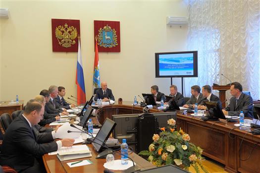 Состоялось заседание наблюдательного совета Особой экономической зоны Тольятти