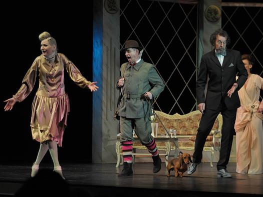 Театр "Колесо" представил третью премьеру театрального сезона в Тольятти