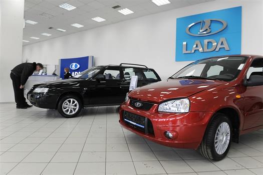 В октябре 2011 г. АвтоВАЗ реализовал 54,1 тыс. автомобилей Lada