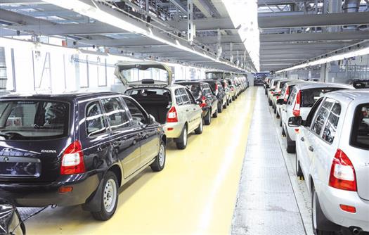 Топ-менеджмент "АвтоВАЗа" декларирует мощную программу модернизации завода.
