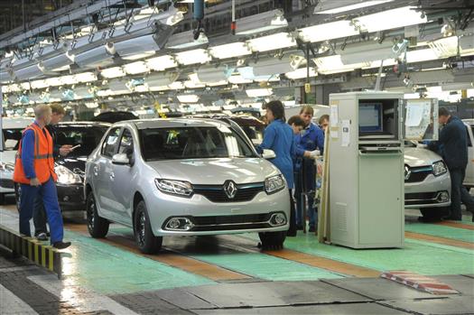 В 2015 г. АвтоВАЗ удвоит объемы производства автомобилей для Renault-Nissan