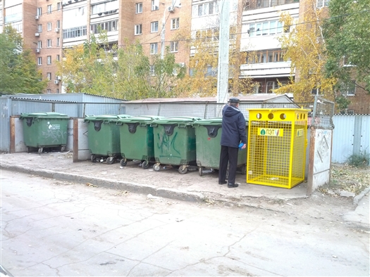 В Самаре на 50 контейнерных площадках планируется установить баки для раздельного сбора мусора, сообщили в городском департаменте благоустройства и экологии