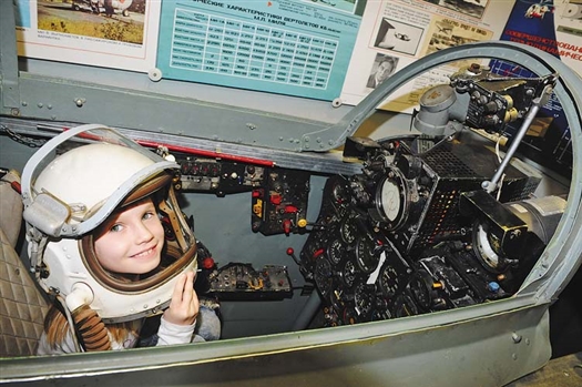 Самарская детвора с нетерпением ждет экскурсий по космическим местам родного города