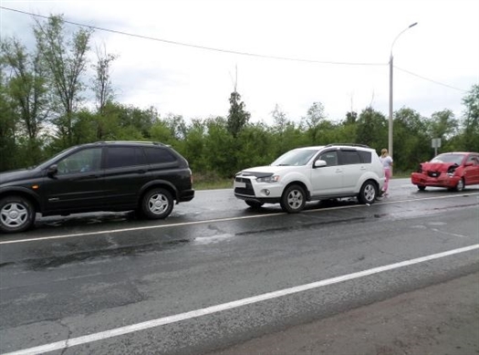 В Красноярском районе нетрезвая автоледи спровоцировала серьезное ДТП