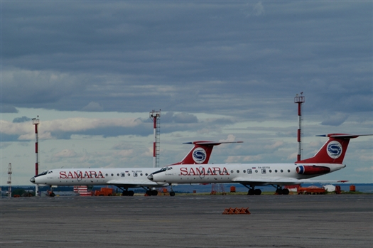 Cуд признал авиакомпанию "Самара" банкротом 9 июля 2009 г.