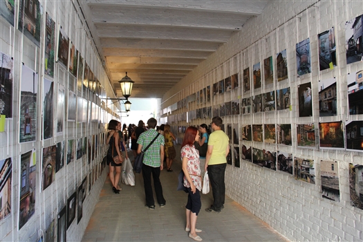 Открылась итоговая выставка фотоконкурса "Самарский двор" 