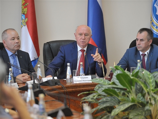 Николай Меркушкин будет лично контролировать создание структуры объединенного университета в Самаре