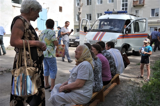 Более 4 тыс. жителей Нагорного вернулись в свои дома