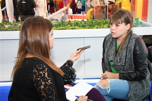 Участница из Самары на ВФМС рассказывает о своем опыте организации экологической акции