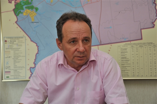 Владислав Туркин избран главой Богатовского района