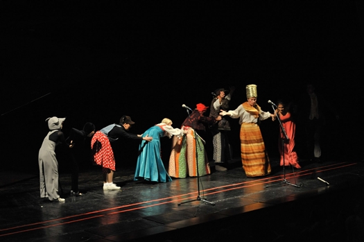 Театр с острова Сахалин сыграет два спектакля на "Золотой репке"