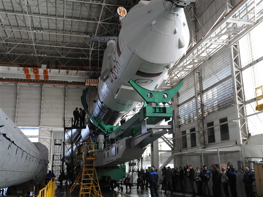Два пуска новой ракеты-носителя легкого класса "Союз-2.1в" запланированы на сентябрь и октябрь 2013 г.